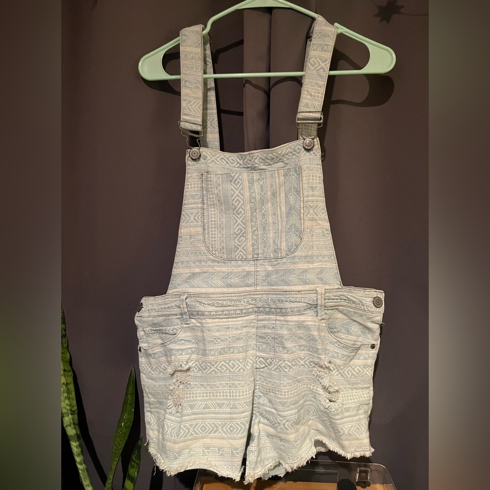 Rue21 Women Bib Overall Jeans